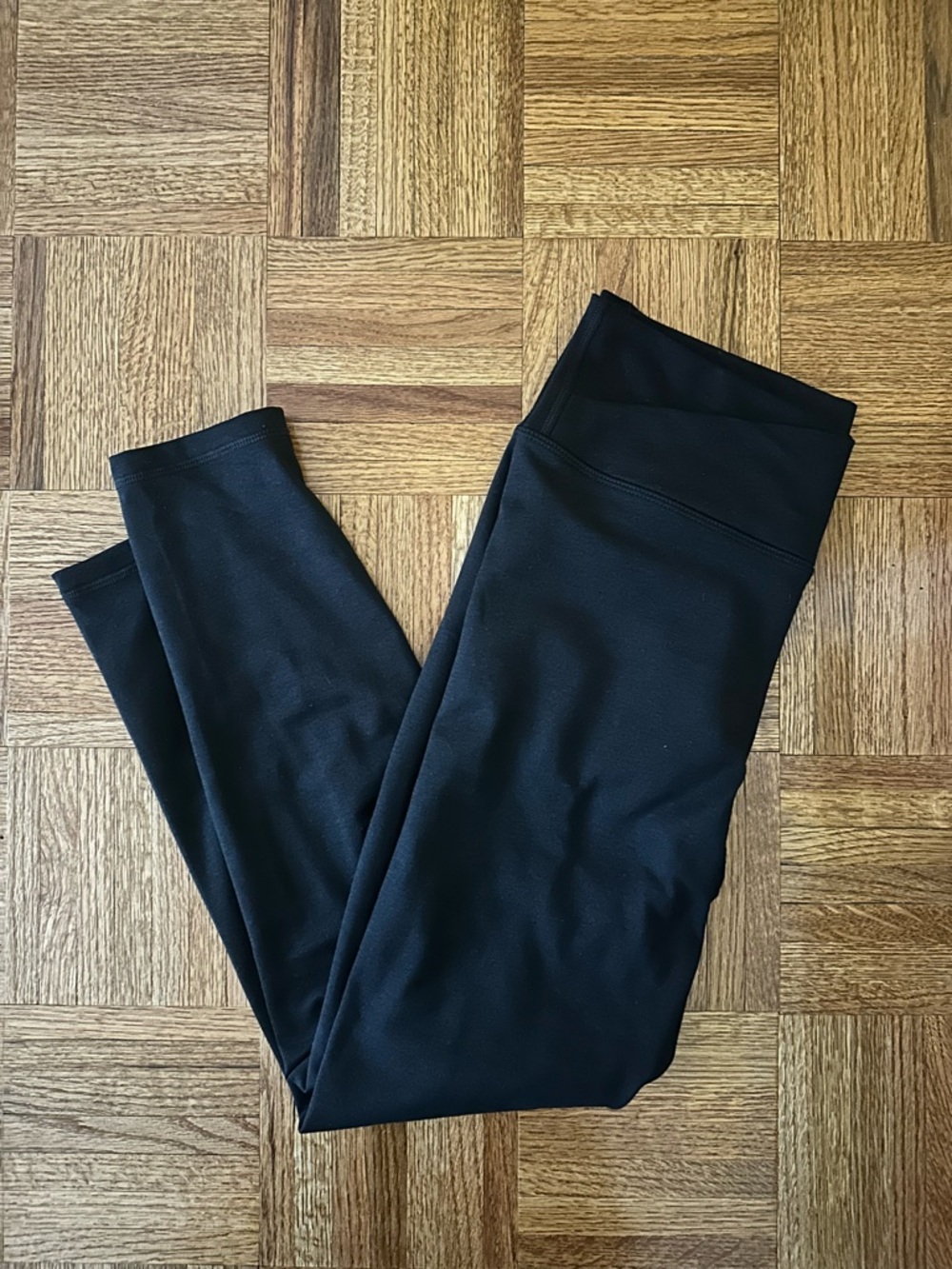 Old Navy Cloud Comfy High Rise Black Leggings